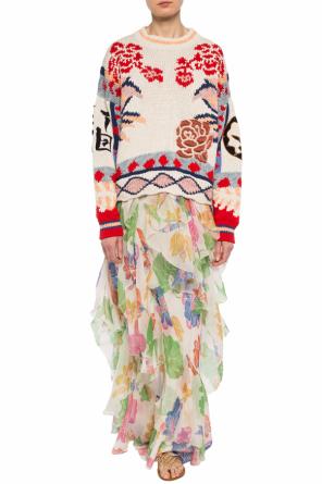 Woven sweater with a patch, zdjęcie 2 Woven sweater with a patch od Etro